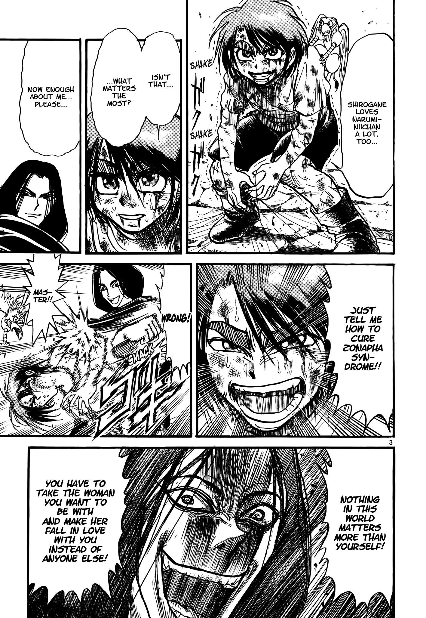 Karakuri Circus Chapter 423 3